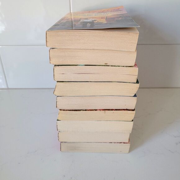 Love Inspired Romance LARGE PRINT Paperback Book Lot of 9 - Picture 3 of 9